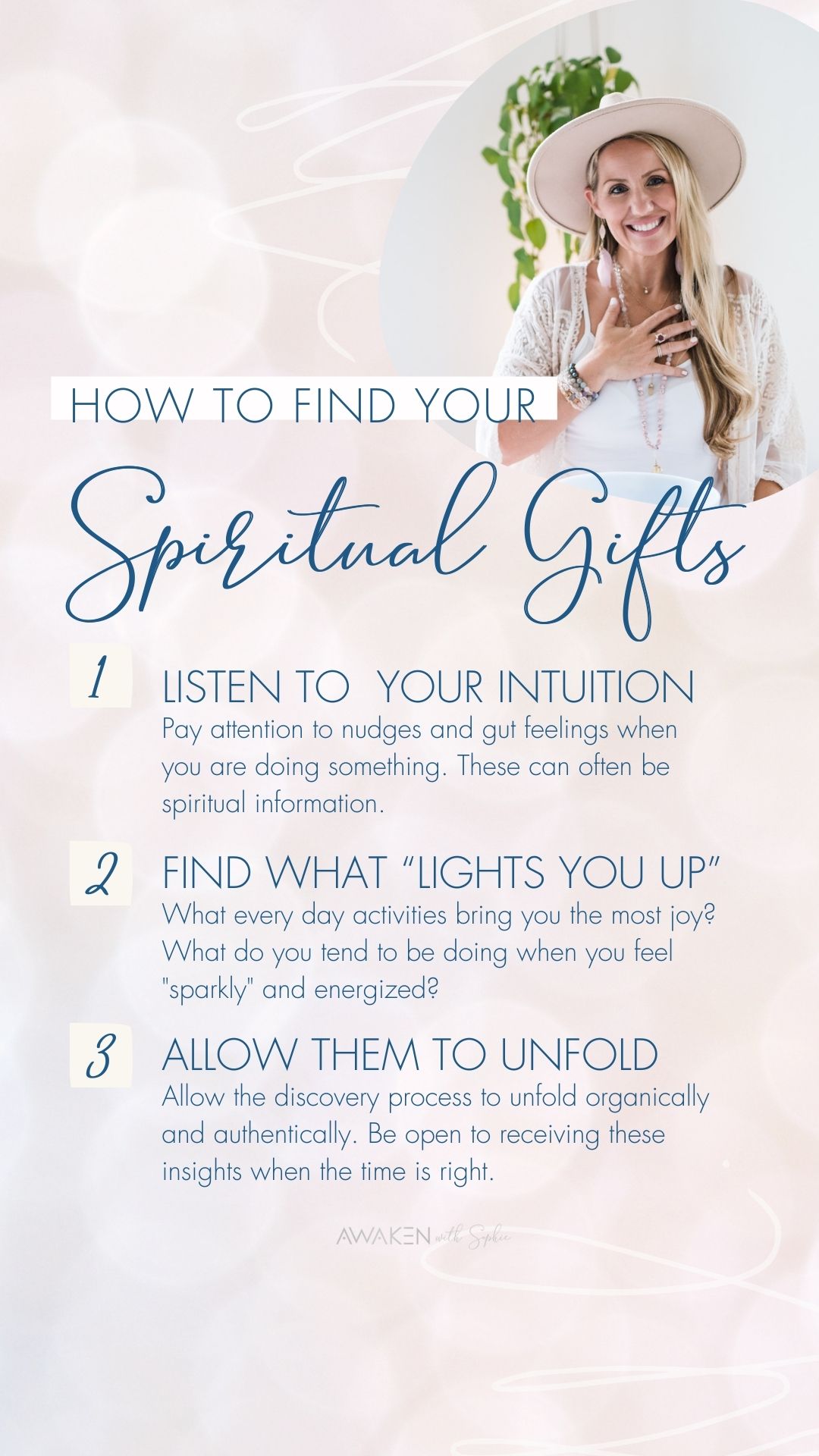 How to Find Your Spiritual Gifts - Spiritual Life Coach Certification