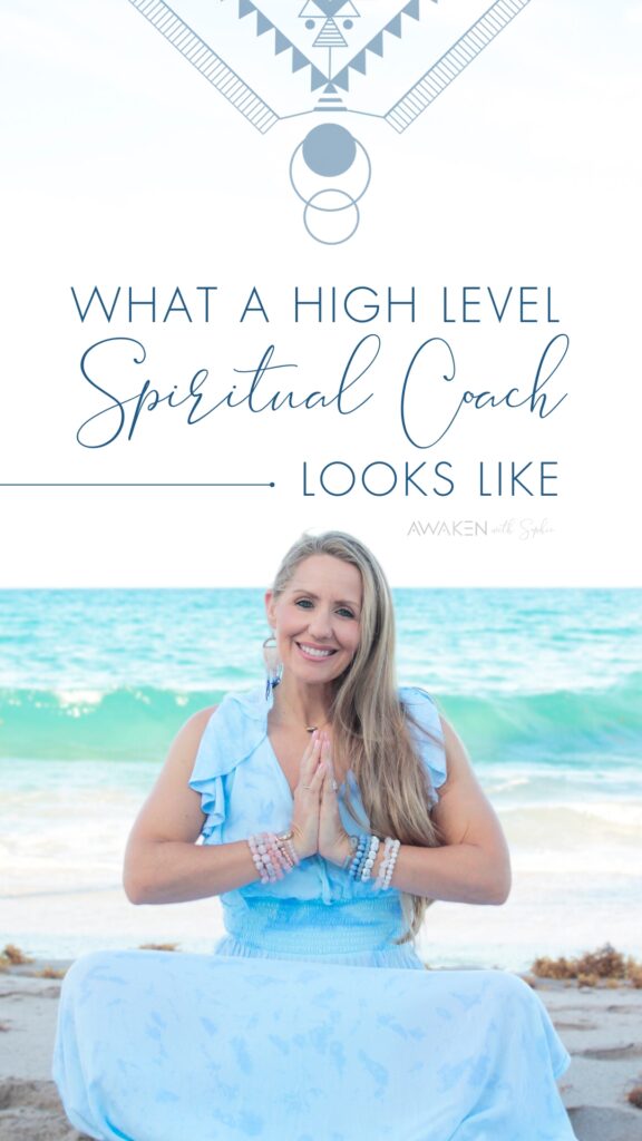 What a High Level Spiritual Coach Looks Like