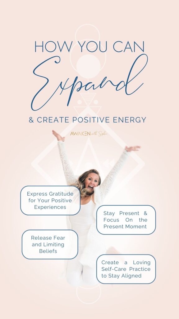 How to Expand from 3D to 5D with Sophie Frabotta, Spiritual Life Coach