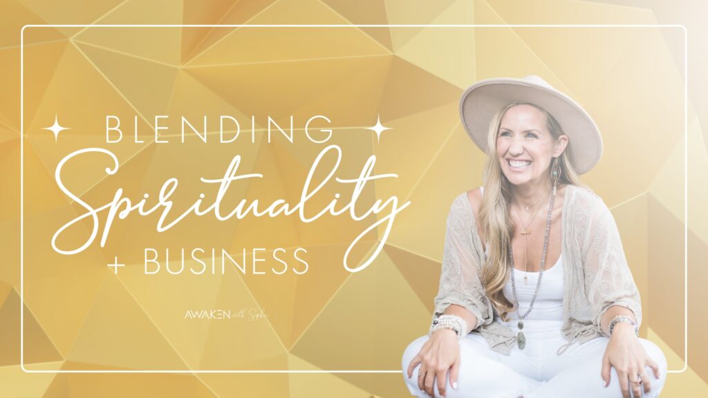 Blending Spirituality and Business by Sophie Frabotta