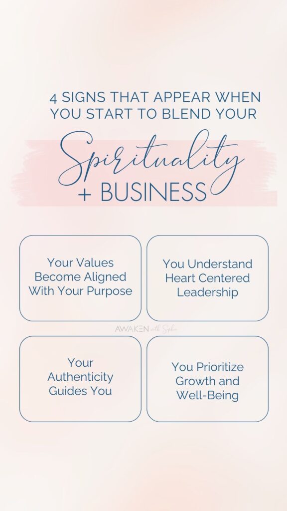 Blending Spirituality and Business with Sophie Frabotta