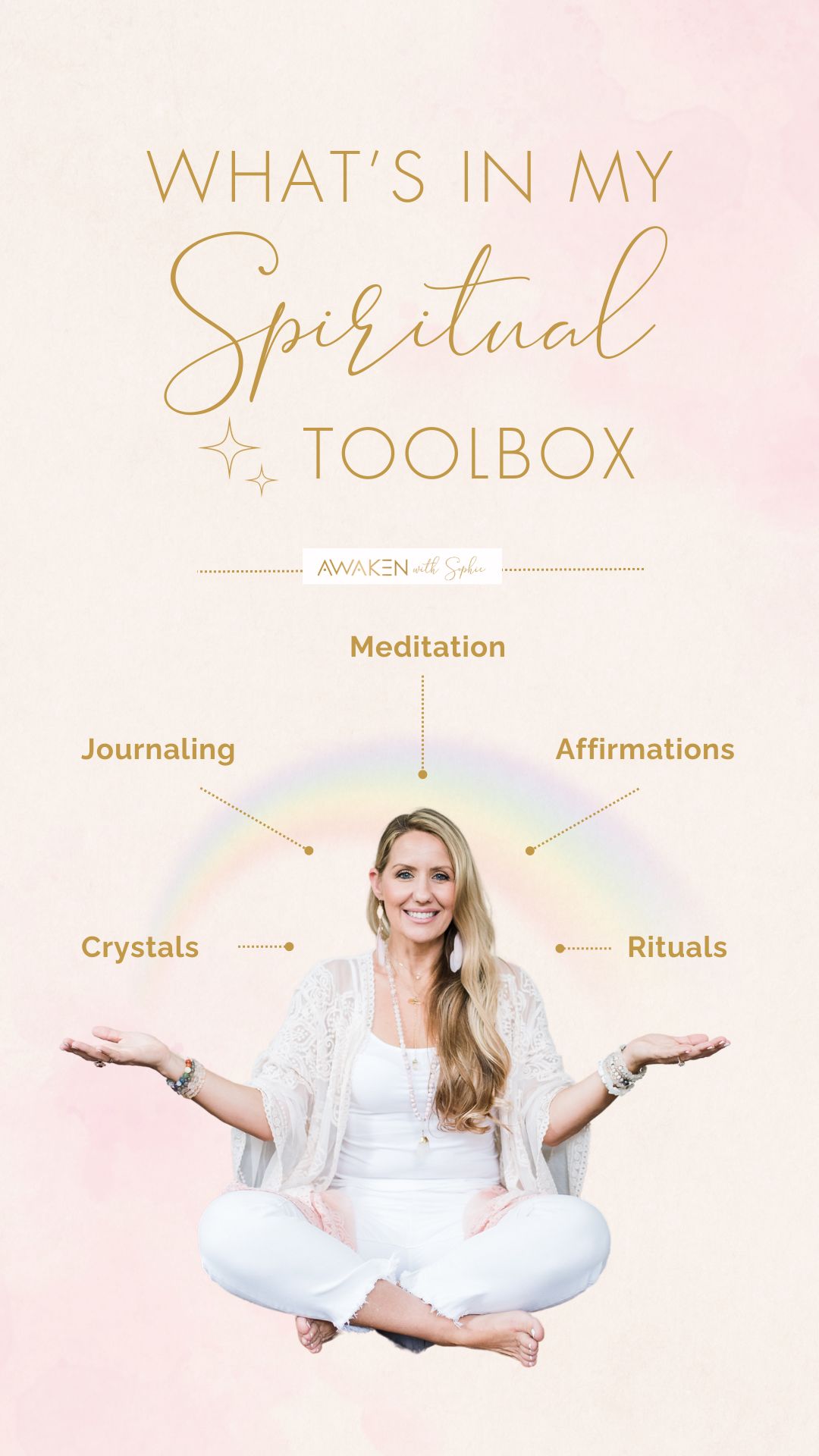 What's in a Spiritual Life Coach's Toolbox? - Spiritual Inspiration with Sophie Frabotta