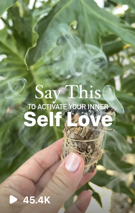 Say This to Activate Your Inner Self Love