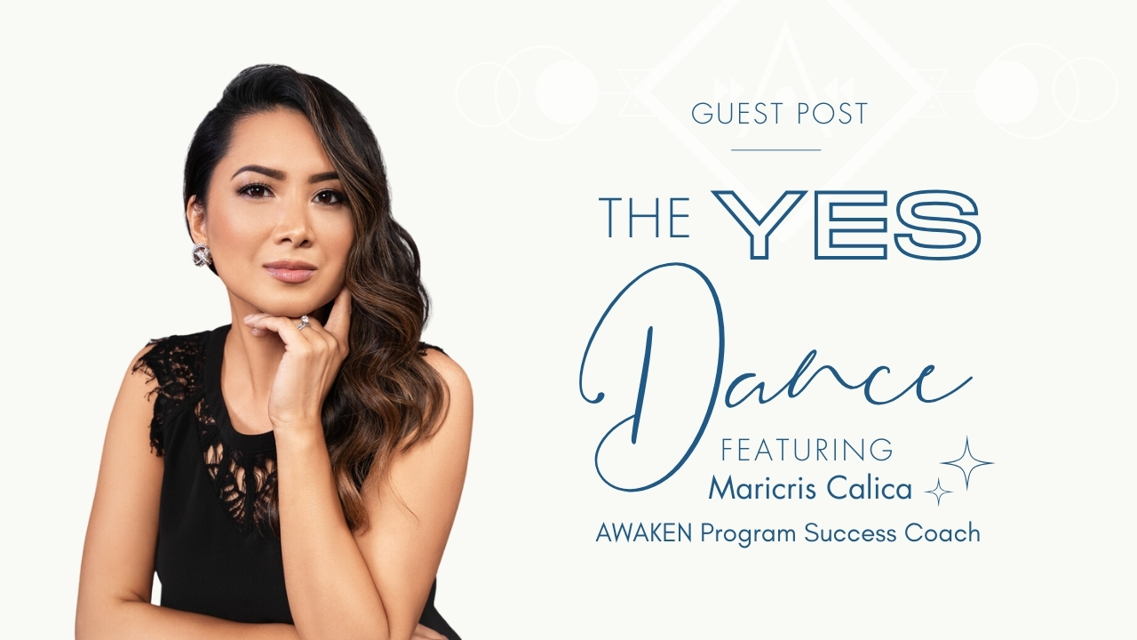 THE YES DANCE - Maricris Calica