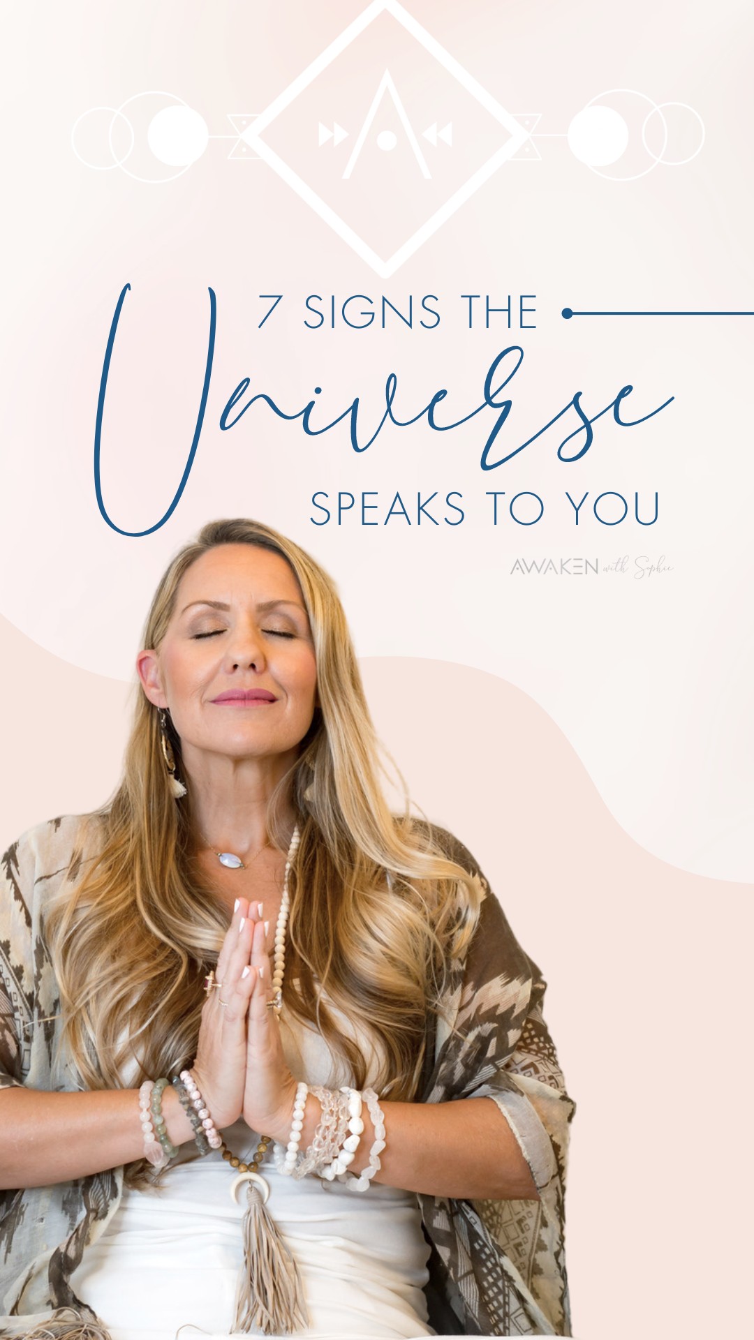 7 Signs The Universe is Speaking to You with Sophie Frabotta