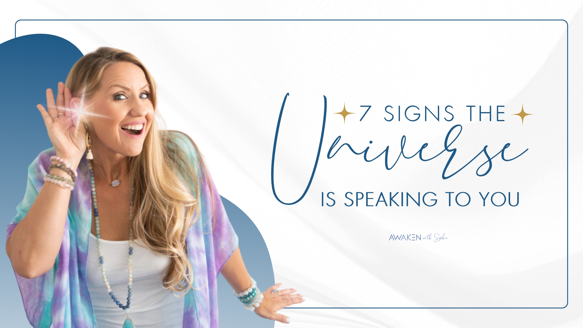 7 Signs The Universe is Speaking to You