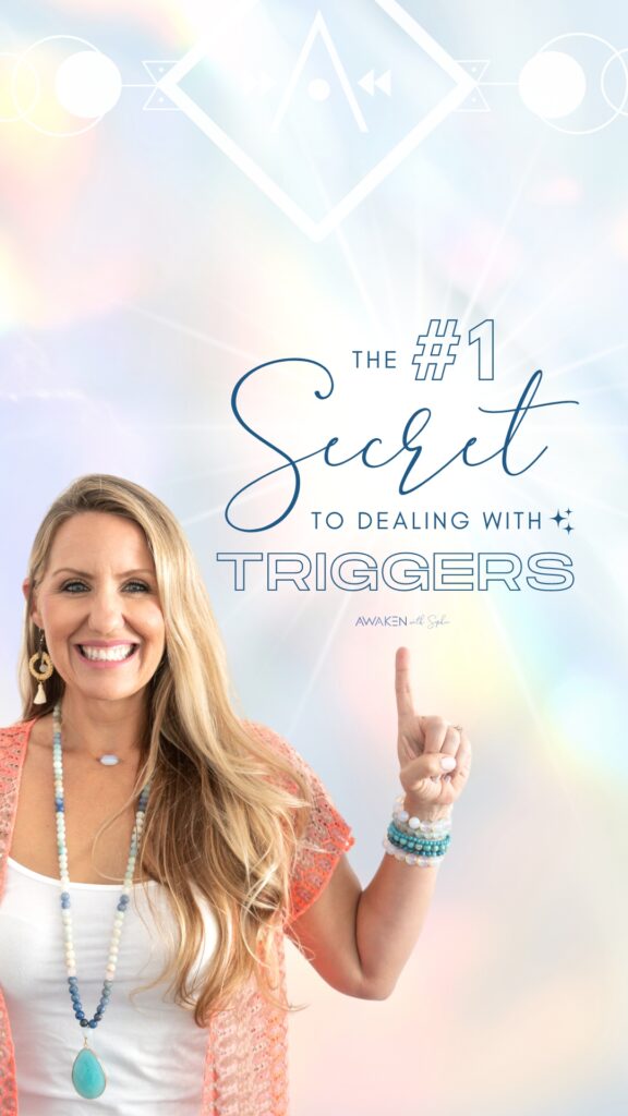 The Number 1 Secret to Dealing With Triggers with Sophie Frabotta