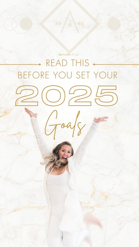 Read This Before You Set Your 2025 Goals