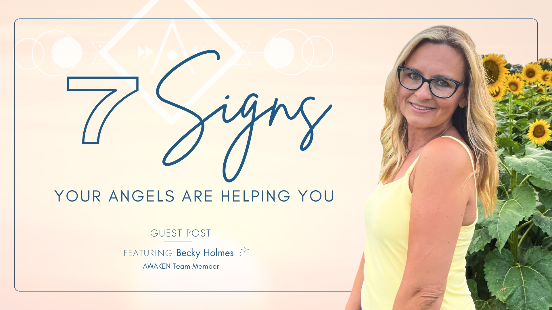 7 Signs your Angels are Helping You