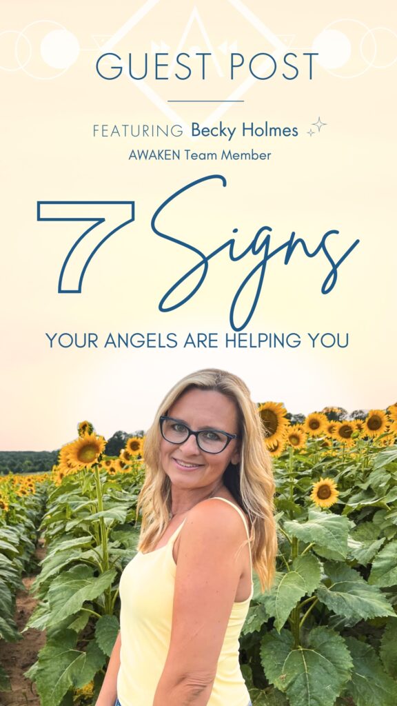 7 Signs your Angels are Helping You